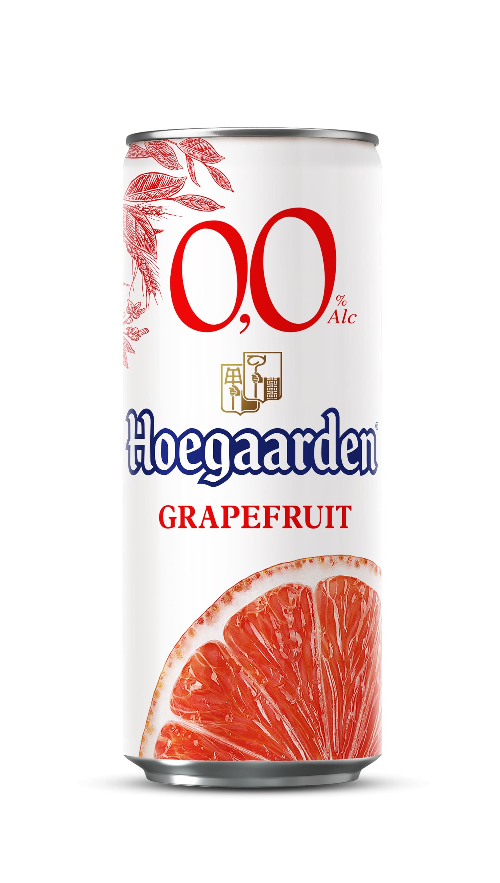 Пивной напиток Хугарден б/а Грейпфрут 0,33л ж/б /24 Эфес О