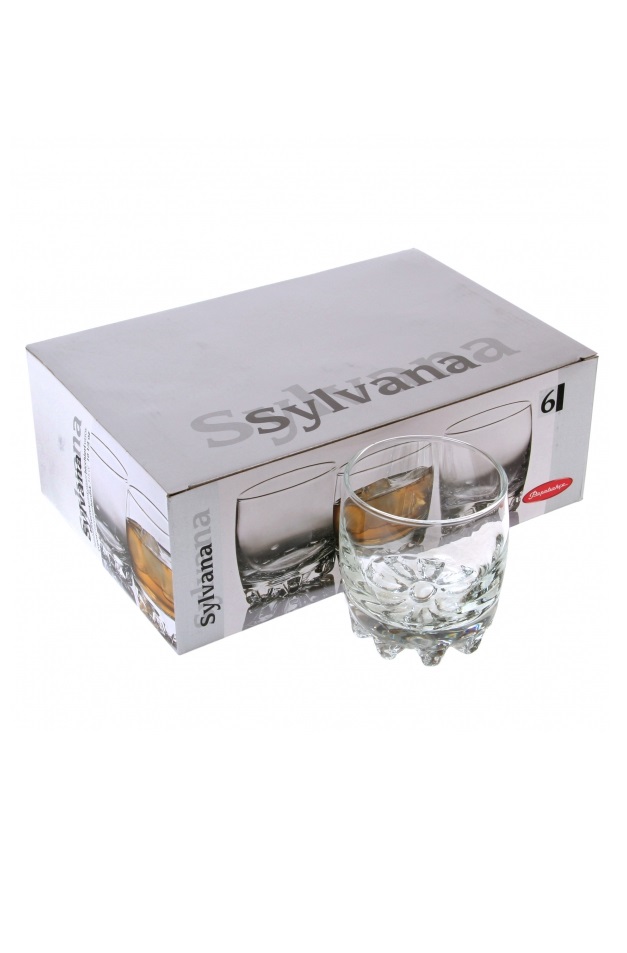 Набор стаканов для виски Sylvana, 305 мл, 6 шт