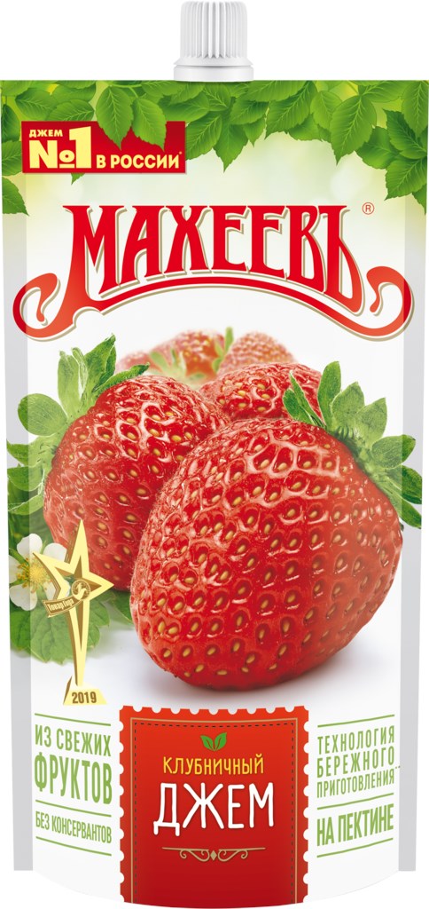 Джем Махеевъ Клубничный д/п 300гр/3