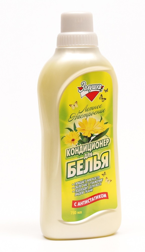 Золушка Кондиционер для белья 750мл Летнее настроение