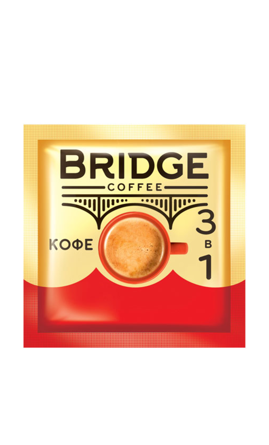 Кофе растворимый 3в1 BRIDGE 20гр/40