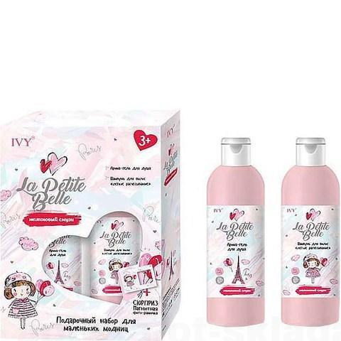 ПН La Petite Belle Малиновый смузи (шампунь+гель+маг.рамка) 250 мл