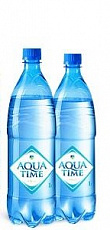 Вода питьевая Аква-Тайм 1л